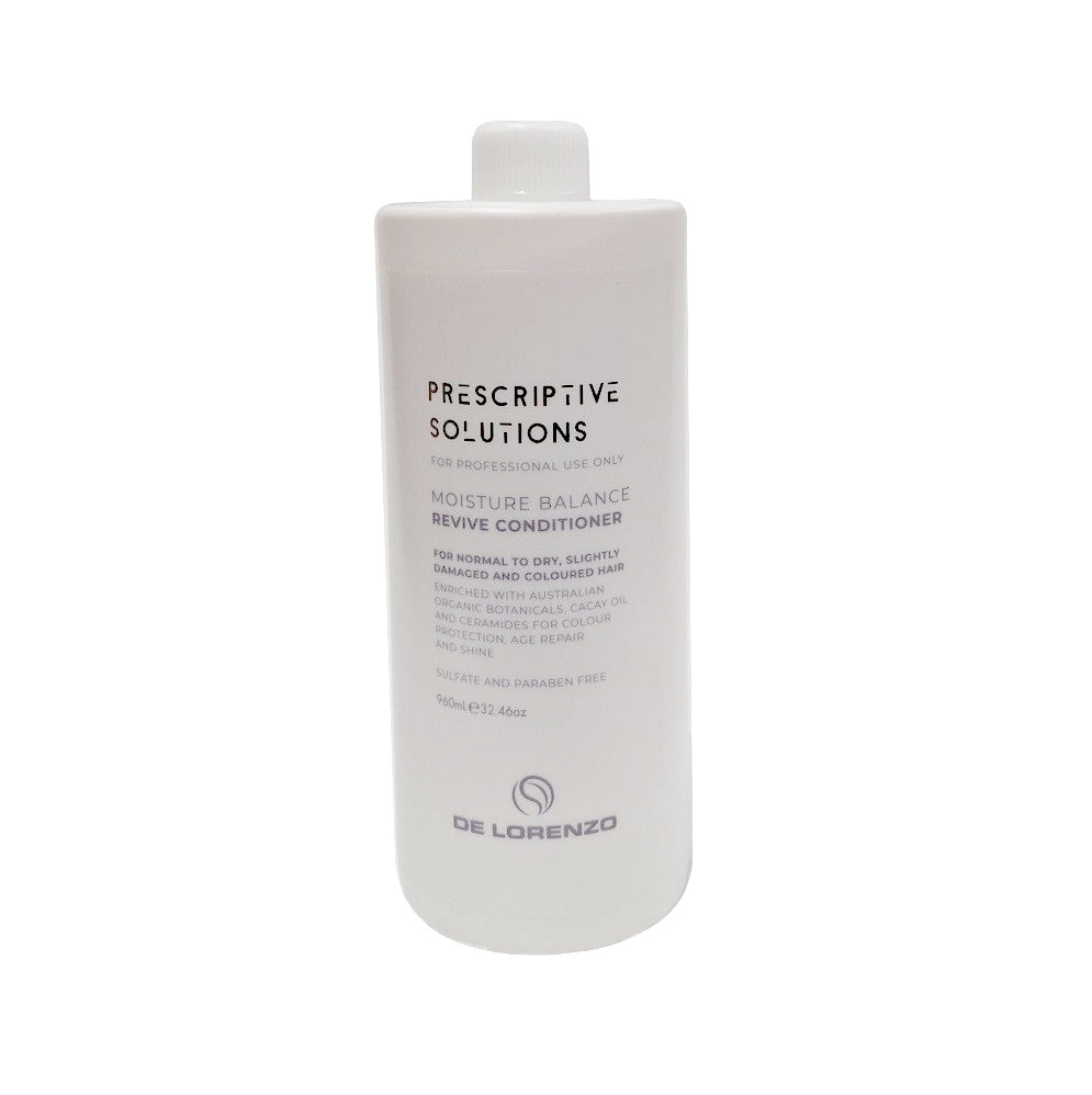 De Lorenzo Prescriptive Solutions Moisture Balance Revive Conditioner 960ml