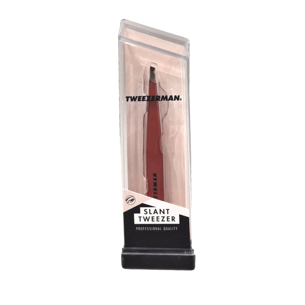Tweezerman Slant Tweezer - Red