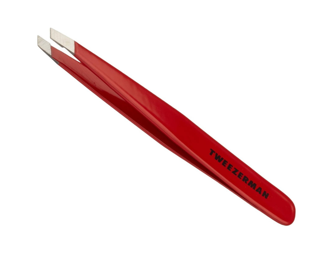 Tweezerman Slant Tweezer - Red