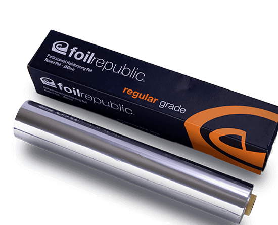 Foilrepublic Regular Grade Catering Rolled Foil 44cmx150m 18micron