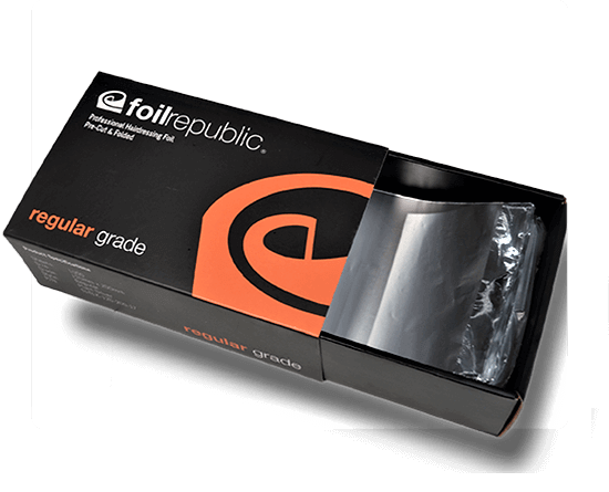 Foilrepublic Regular Grade Pre-Cut Foil 12x28cmx1000pcs (Long)