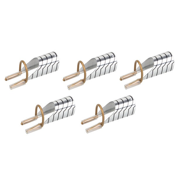 Reusable Nail Forms 5pcs Pack