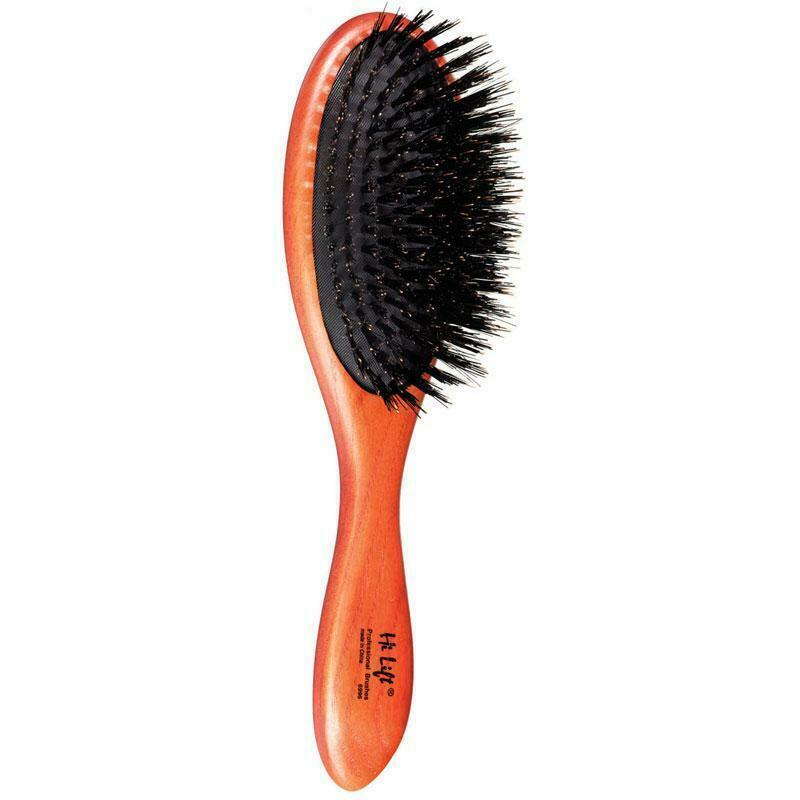 Hi Lift Cushion Boar Bristle Oval Brush