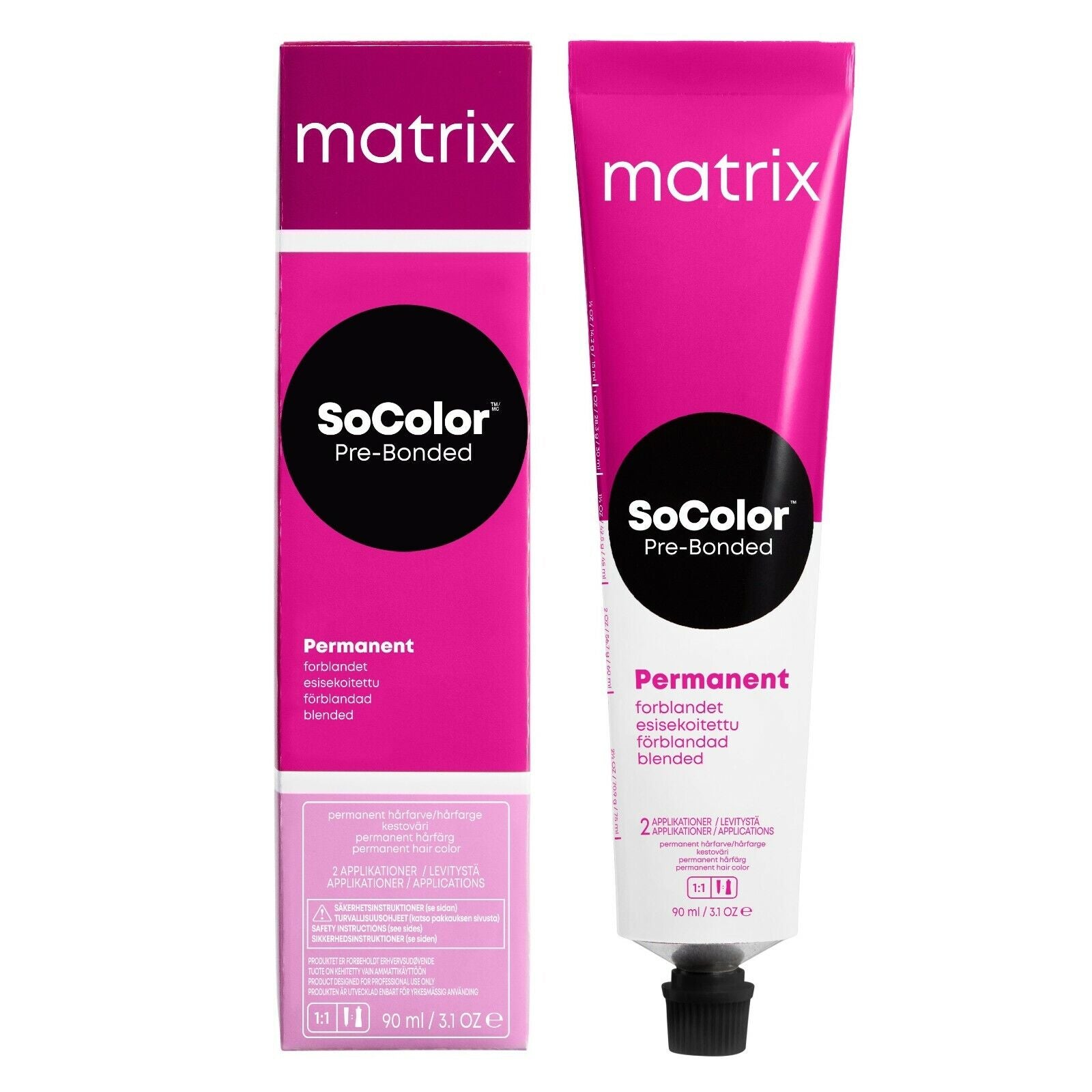 Matrix SoColor 85ml - 4MR Dark Brown Mocha Red