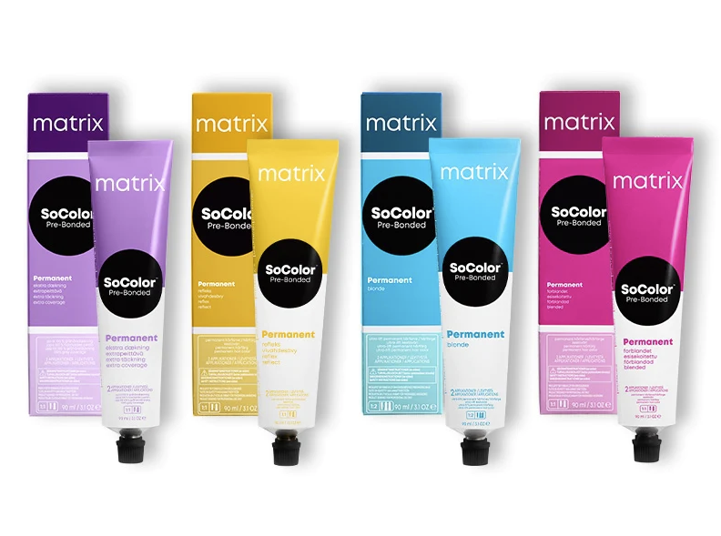 Matrix SoColor 85ml - 8A Medium Blonde Ash