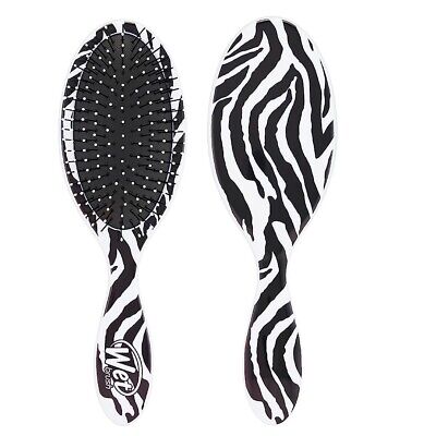 WetBrush Safari Original Detangler Brush Zebra