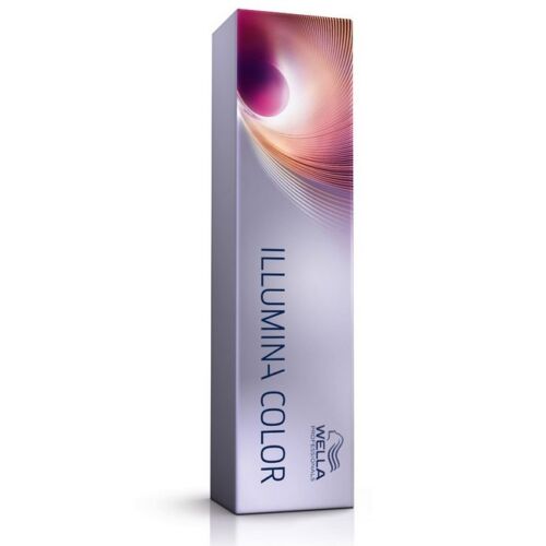 Wella Illumina Colour 60g - 10/34 Lightest Blonde Gold Red