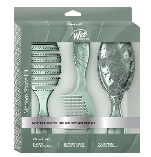 Wet Brush Pro Modern Stone Kit 3pcs