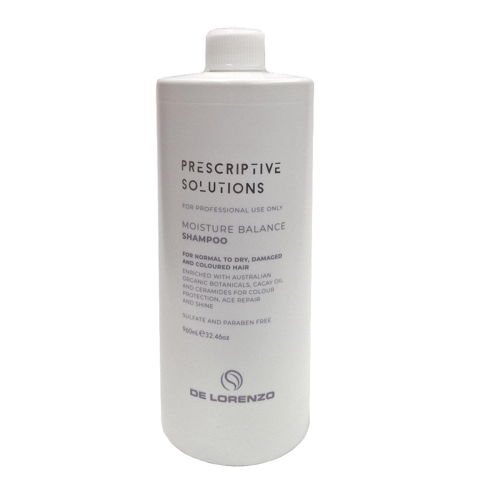 De Lorenzo Prescriptive Solutions Moisture Balance Shampoo 960ml