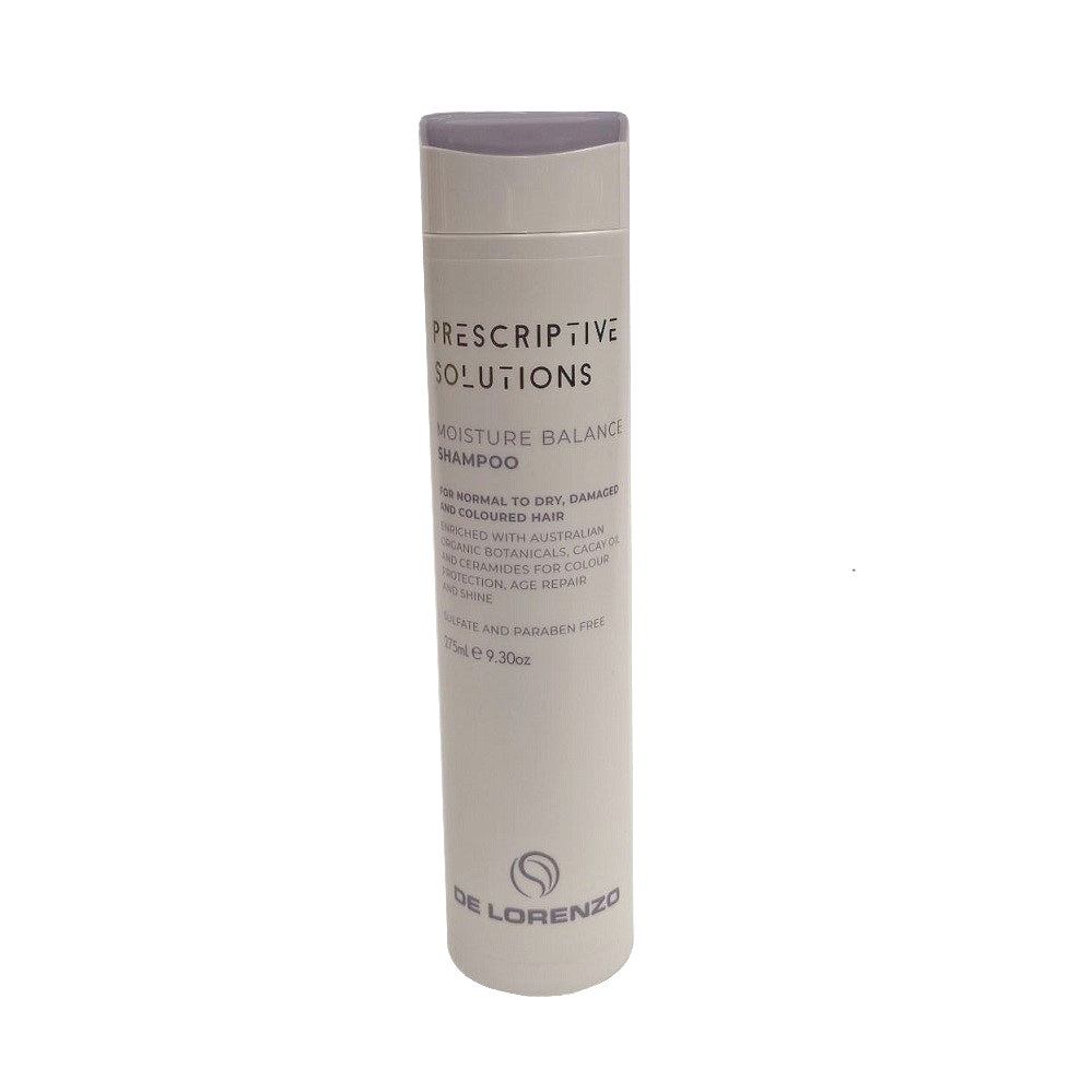 De Lorenzo Prescriptive Solutions Moisture Balance Shampoo 275ml