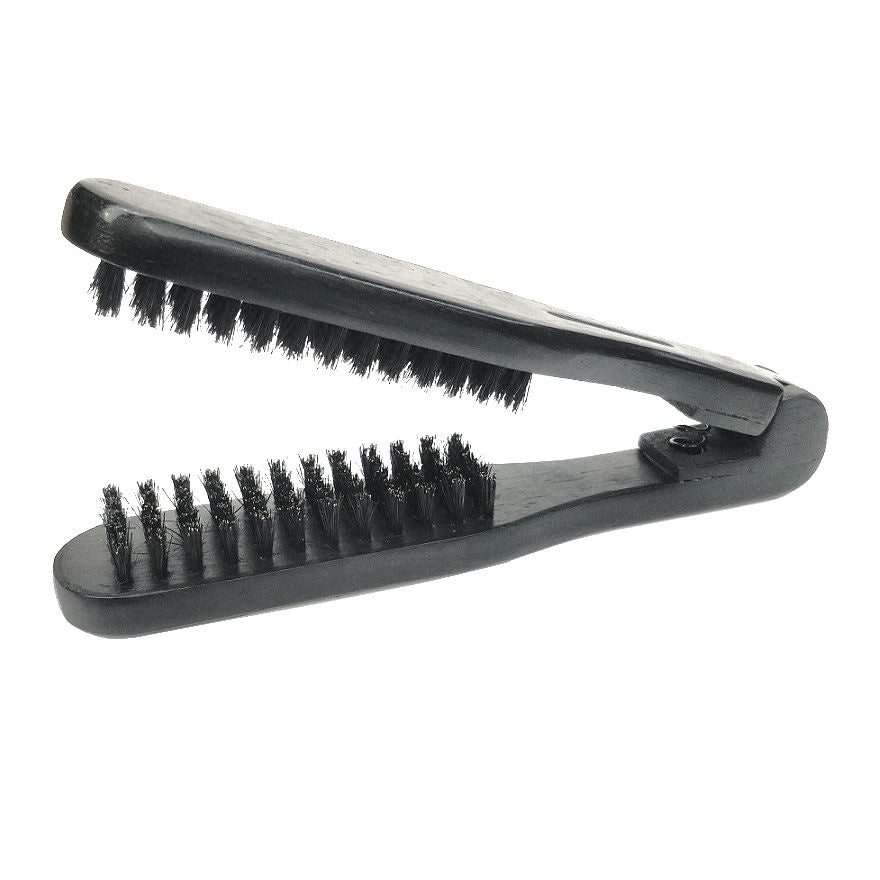 Bob Wooden Straightening Brush V Clamp