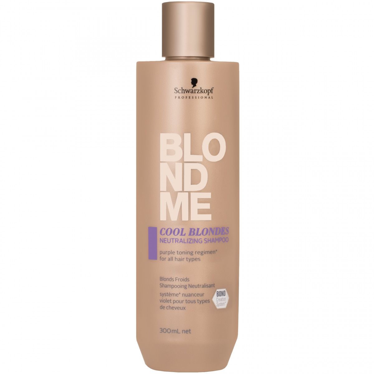 Schwarzkopf Blondme Cool Blondes Neutralizing Shampoo 300 ml