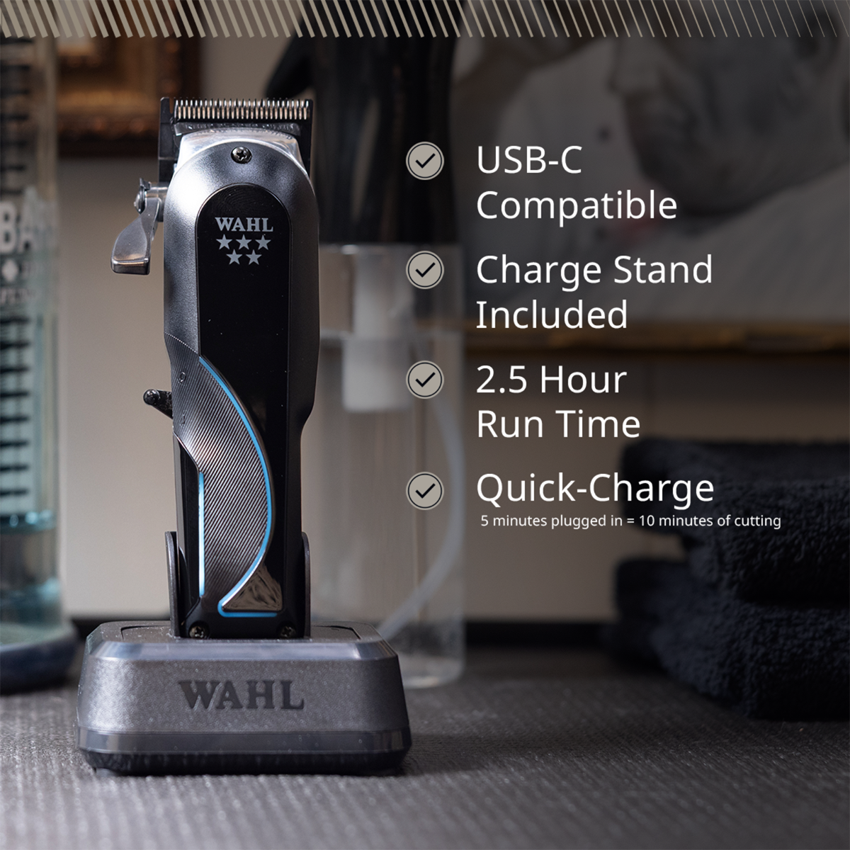 Wahl Senior 2.0 Cord/Cordless Hair Clipper