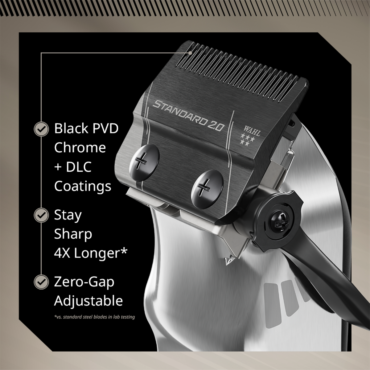 Wahl Senior 2.0 Cord/Cordless Hair Clipper