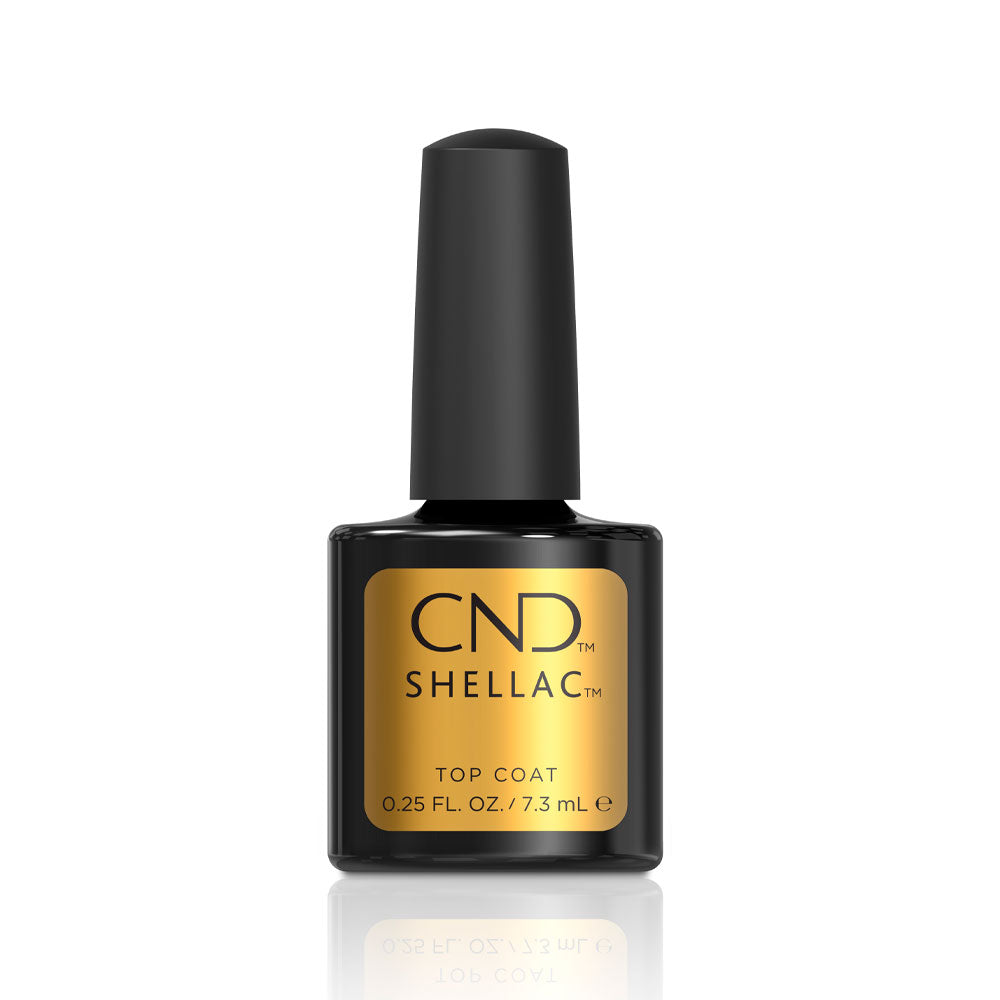 CND Shellac Gel Top Coat 15ml