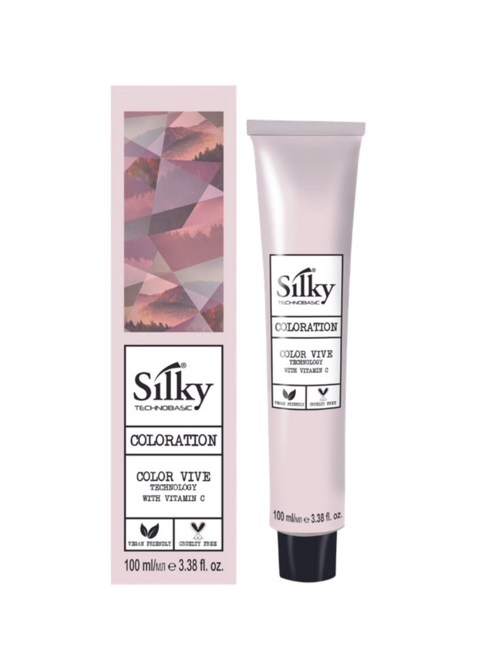 Silky Colour 100ml - 10.12 Platinum Blonde Ash Irise