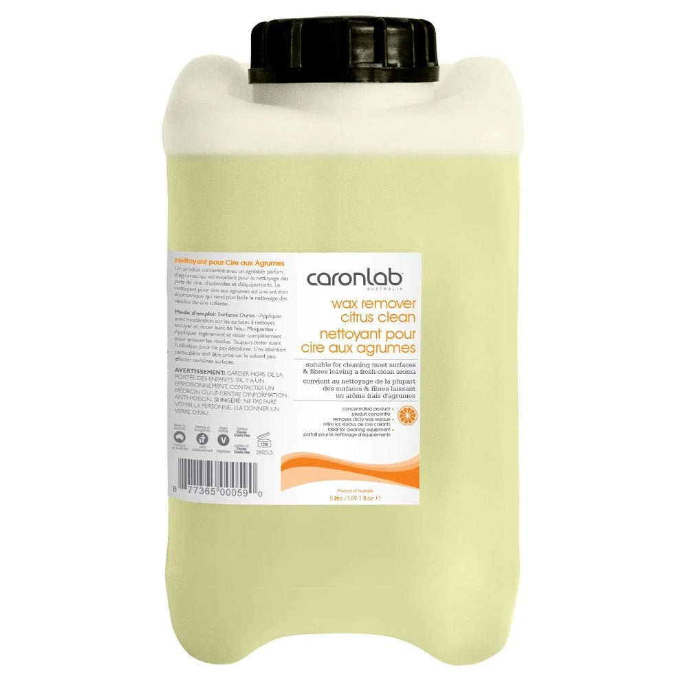 Caronlab Solvent Wax Remover Citrus Clean 5lt