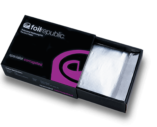 Foilrepublic Corrugate Pre-cut Folded 14x20cmx310pcs
