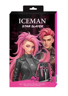 Iceman Star Slayer 5.5" Scissor Kit Pink