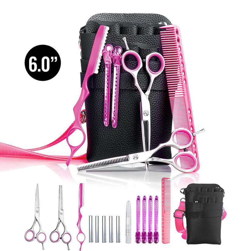 Iceman Star Slayer 6" Scissor Kit Pink
