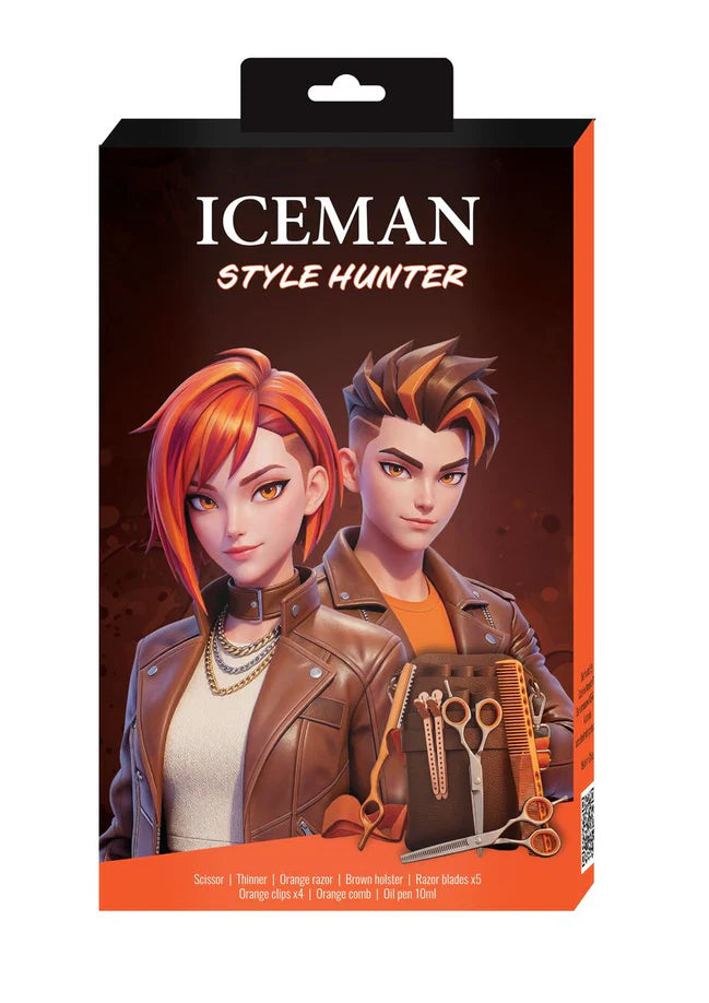 Iceman Power Player 5.5" Scissor Kit - Orange
