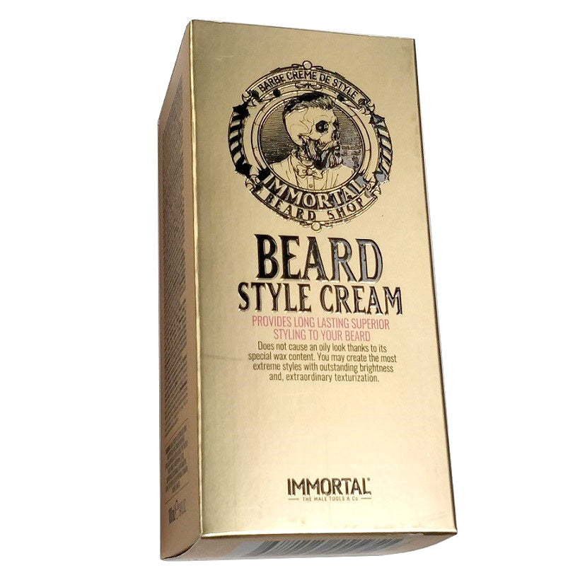 Immortal NYC Beard Styling Cream 100ml
