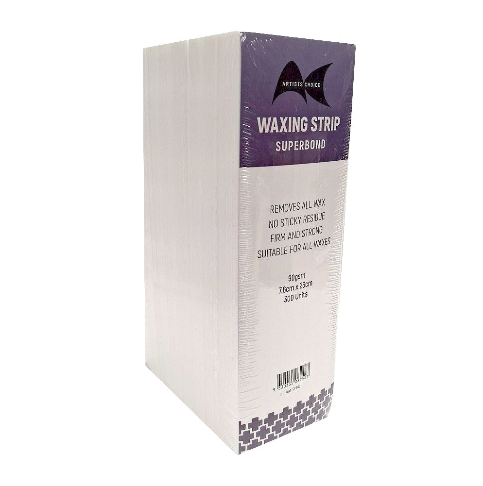 Artists Choice Superbond Wax Strip 300pk