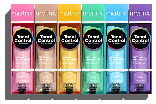 Matrix Tonal Control Pre-Bonded Gel Toner 85ml - 8VG Taupe On Top