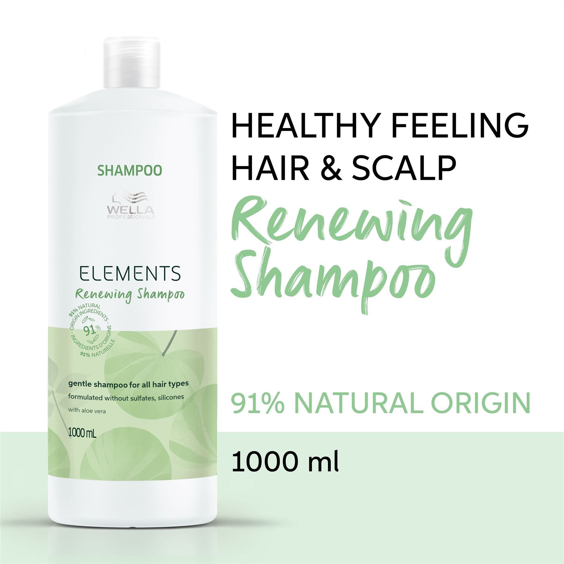 Wella Elements Renewing Shampoo 1lt