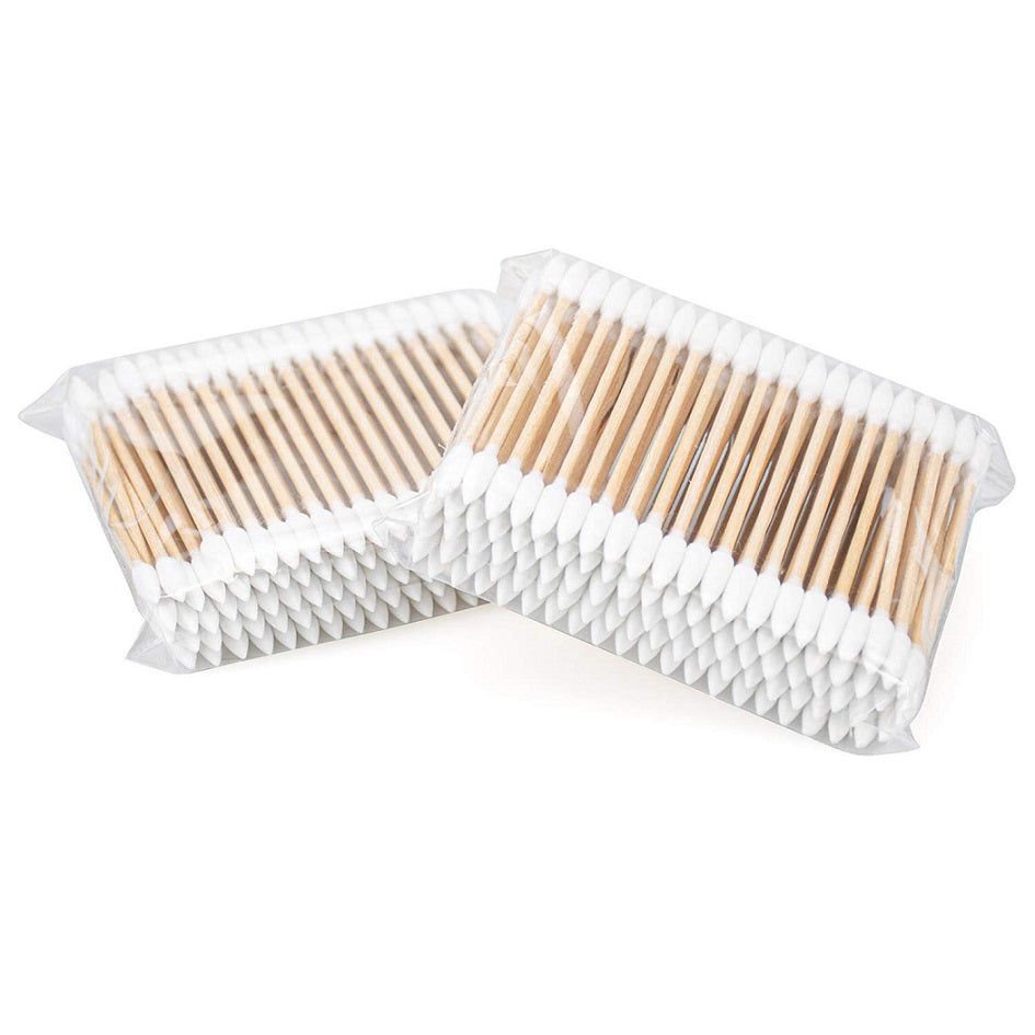 Double ended Pointed Cotton tips 100pcs