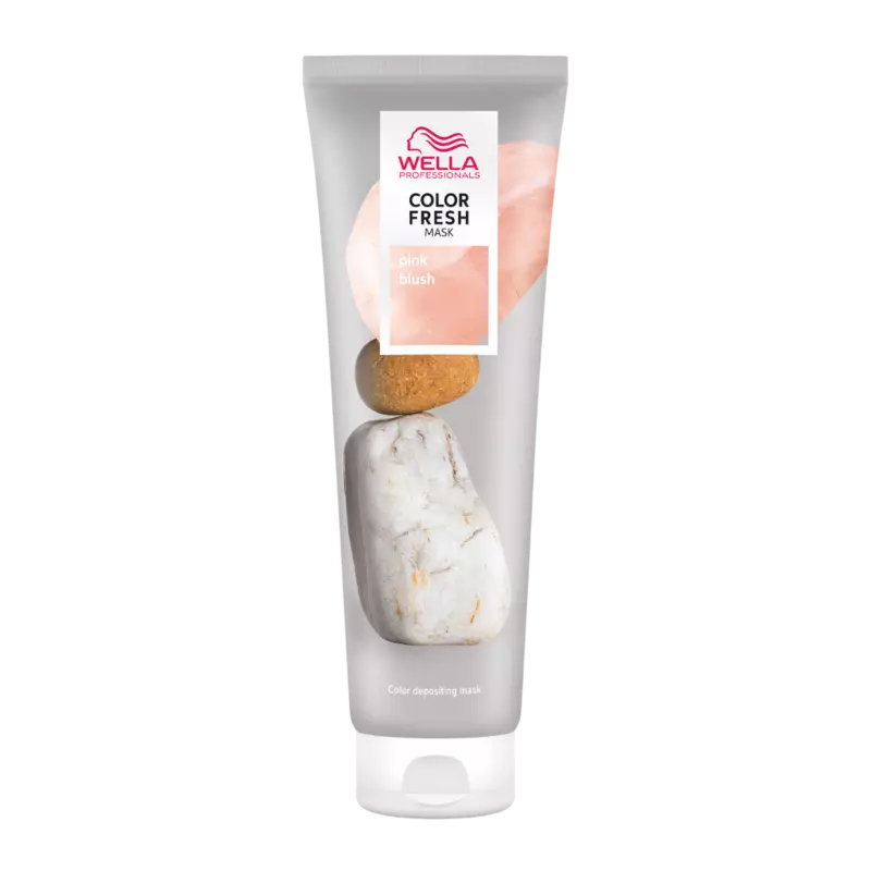 Wella Colour Fresh Mask 150ml - Pink Blush