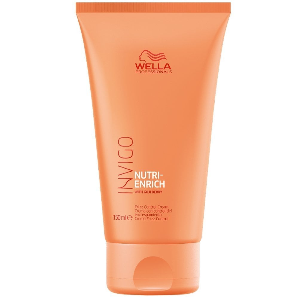 Wella Invigo Nutri Enrich Frizz control Cream 150ml