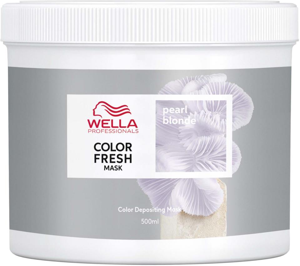 Wella Colour Fresh Mask 500ml - Pearl Blonde
