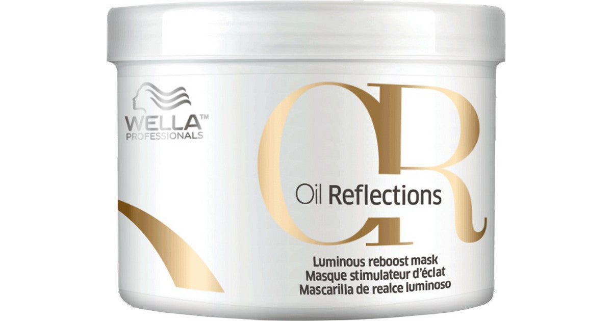 Wella Oil Reflections Luminous Reboost Mask 500ml