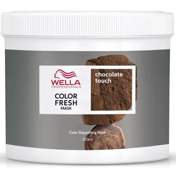 Wella Colour Fresh Mask 500ml - Chocolate Touch