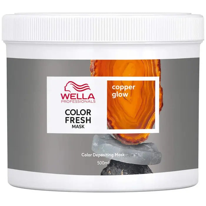 Wella Colour Fresh Mask 500ml - Copper Glow