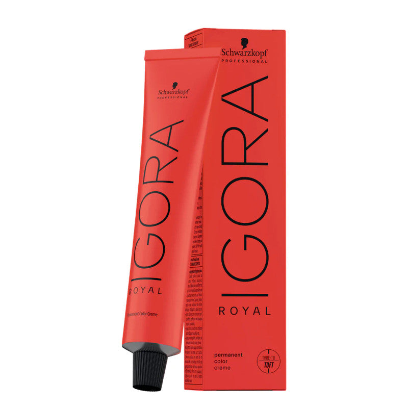 Schwarzkopf Igora Royal Permanent Colour 60g 8-0 Light Blonde Natural