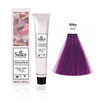 Silky Colour 100ml - 022 Violet