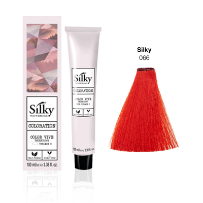 Silky Colour 100ml - 066 Red