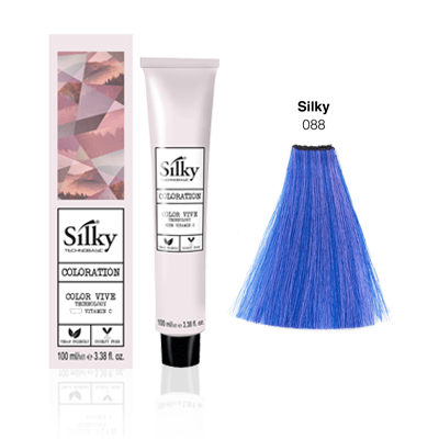 Silky Colour 100ml - 088 Blue
