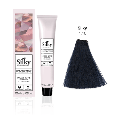 Silky Colour 100ml - 1.10 Blue Black