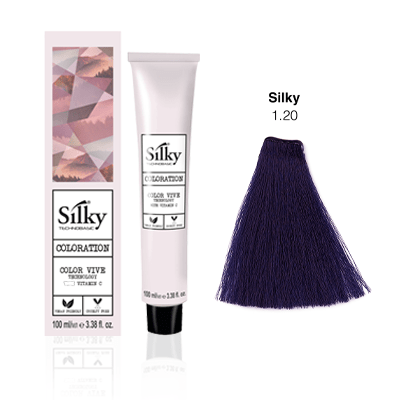 Silky Colour 100ml - 1.20 Violet Black