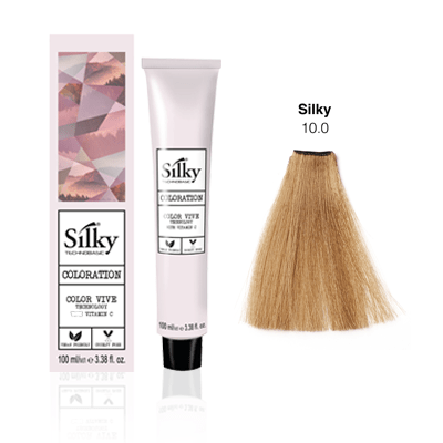 Silky Colour 100ml - 10.0 Extra Light Blonde Plus