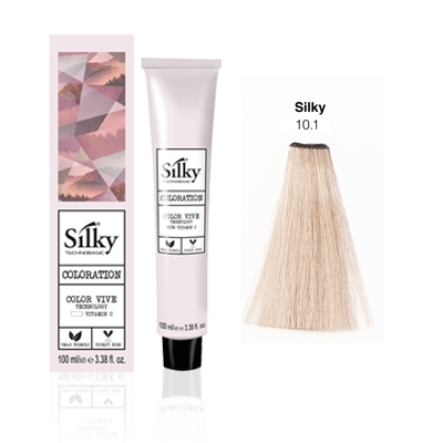 Silky Colour 100ml - 10.1 Ash Platinum Blonde