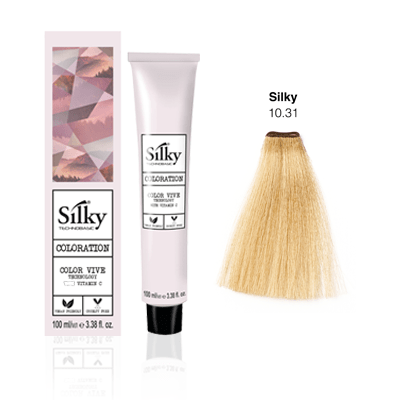 Silky Colour 100ml - 10.31 Extra Light Golden Ash Blonde