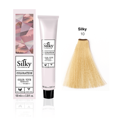 Silky Colour 100ml - 10 Extra Light Blonde