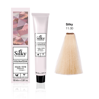 Silky Colour 100ml - 11.00 Natural Platinum Ultra Lift