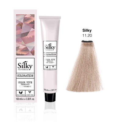 Silky Colour 100ml - 11.20 Irise Platinum Ultra Lift