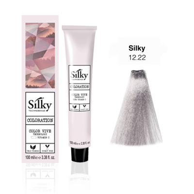 Silky Colour 100ml - 12.22 Ultra Light Anti Yellow Ultra Lift