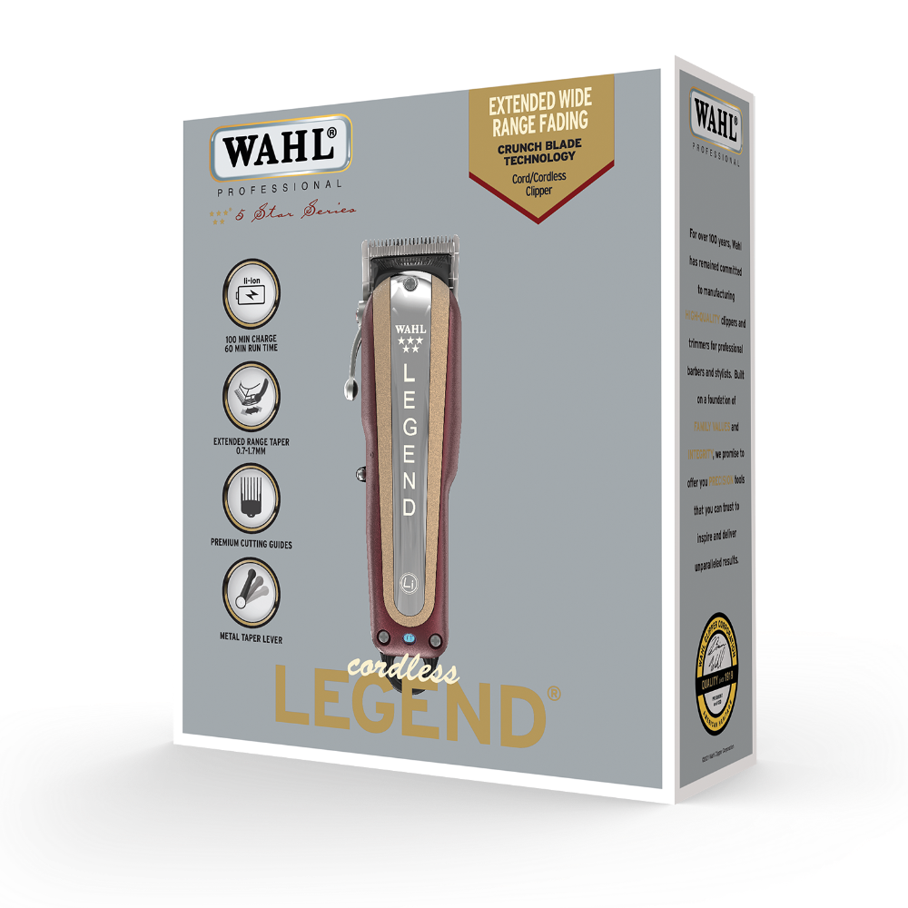 Wahl Legend Clipper Cordless